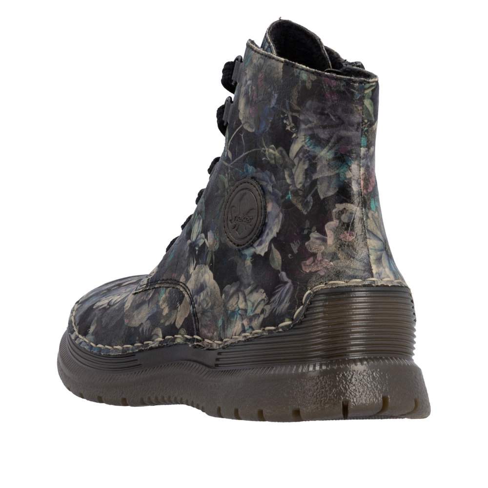 Basket multicolore femme - 3