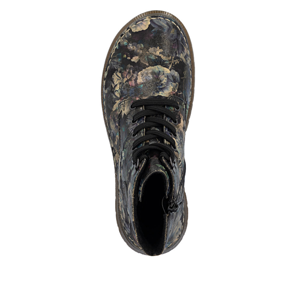 Basket multicolore femme - 4