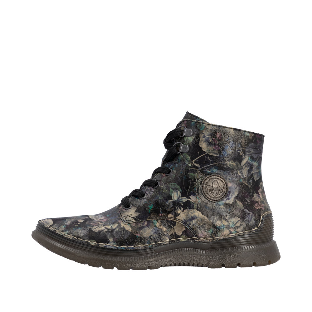 Basket multicolore femme - 5