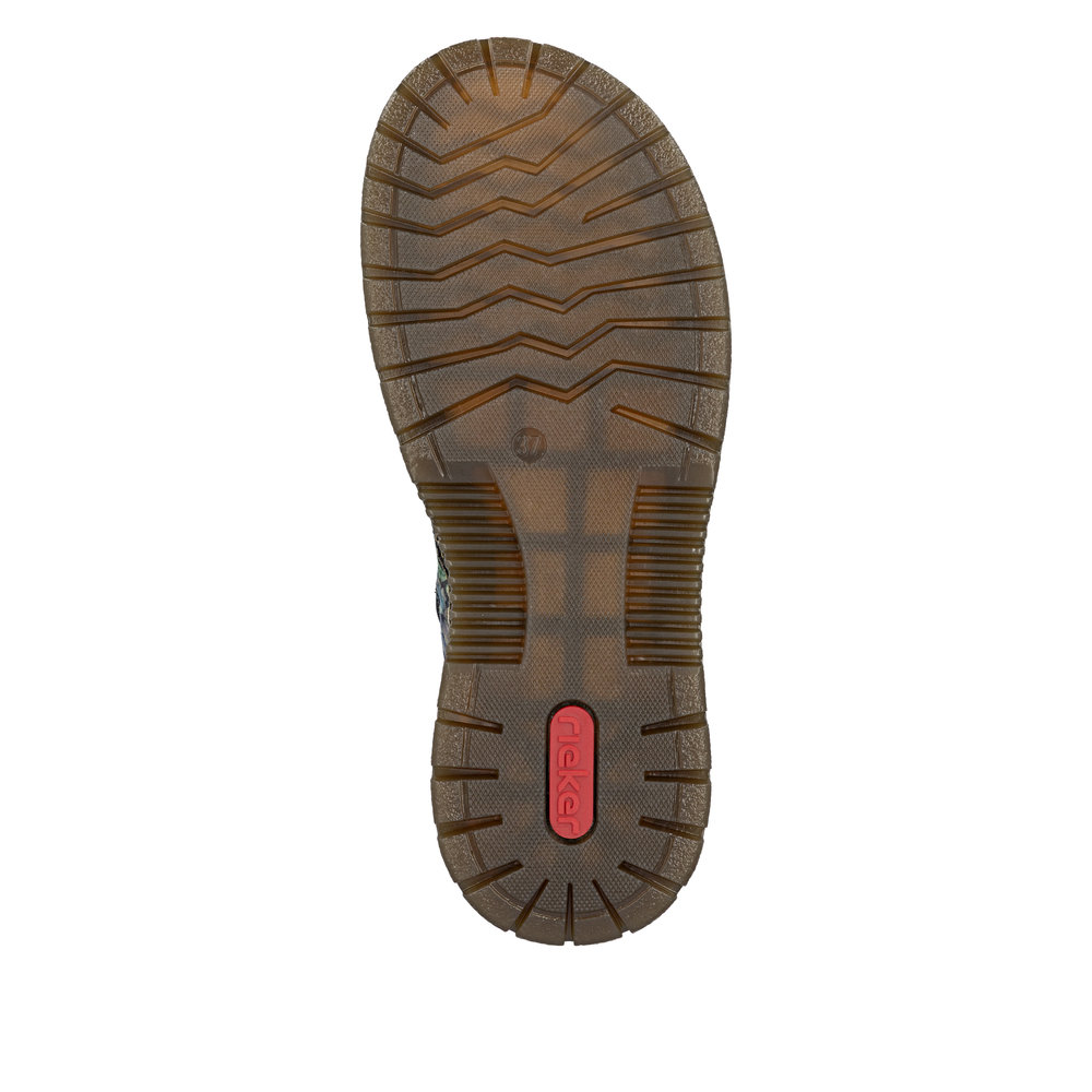 Basket multicolore femme - 7