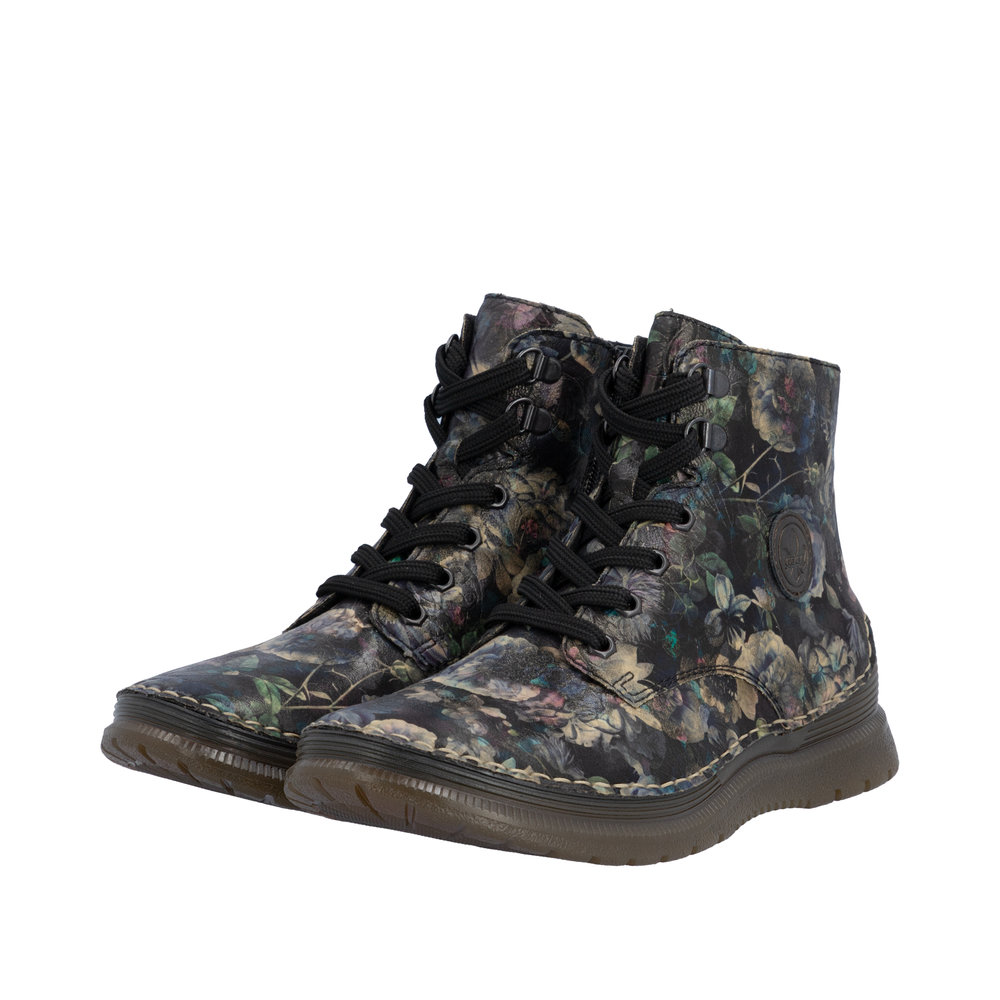 Basket multicolore femme - 8