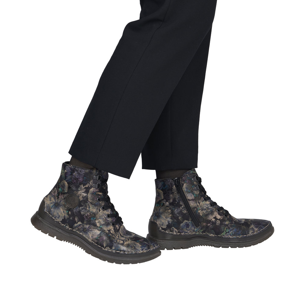 Basket multicolore femme - 9
