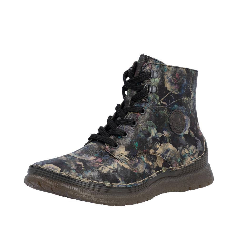 Basket multicolore femme