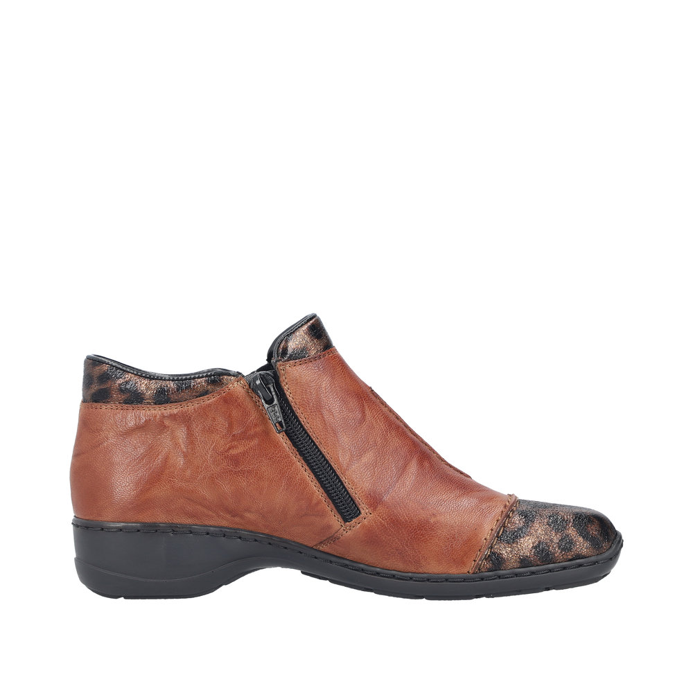 Basket marron femme - 2