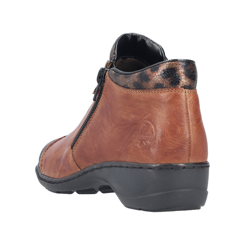Basket marron femme - 3