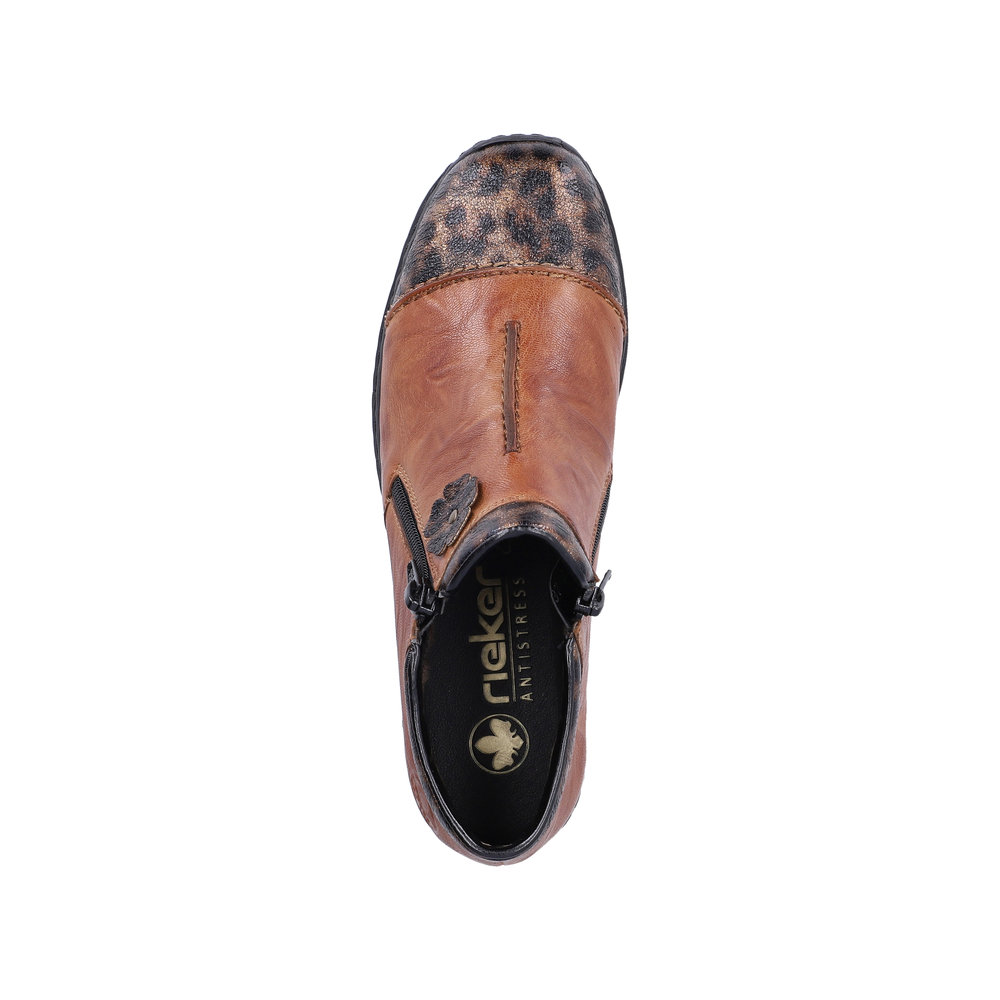 Basket marron femme - 4