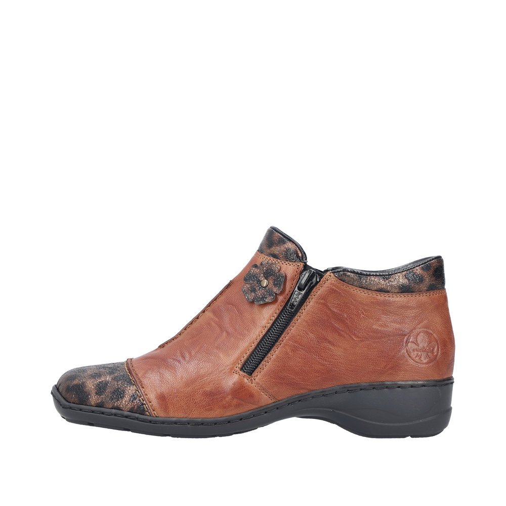 Basket marron femme - 5