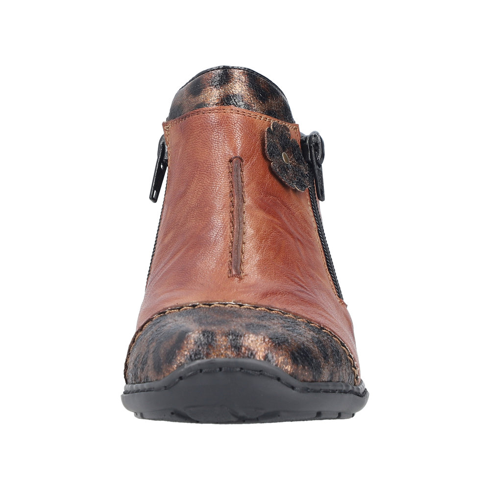 Basket marron femme - 6