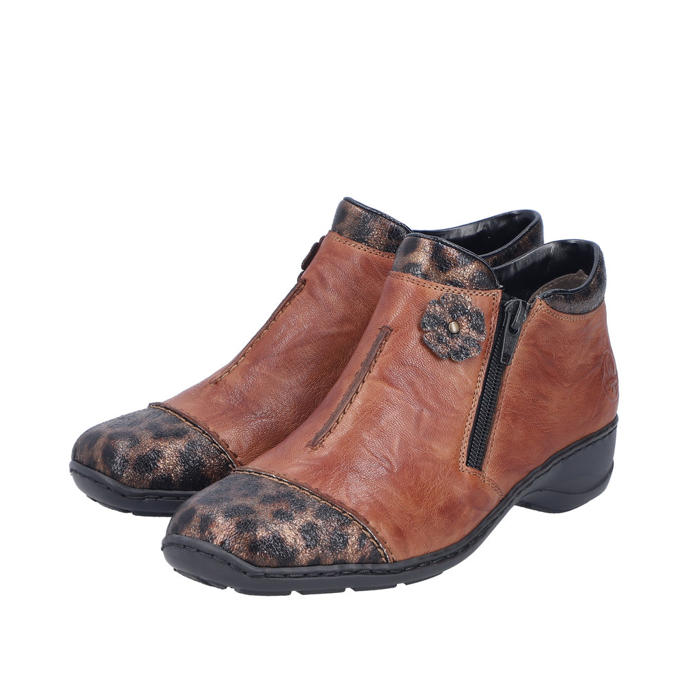 Basket marron femme - 8