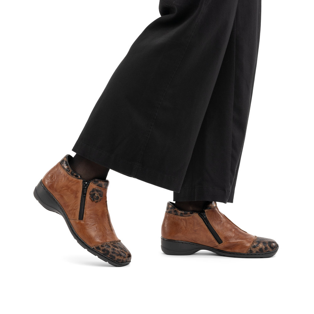 Basket marron femme - 10