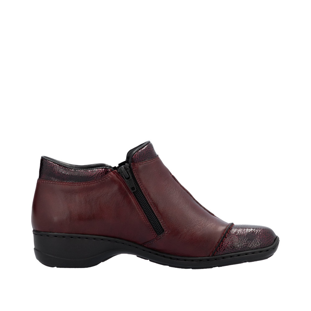Basket rouge femme - 2