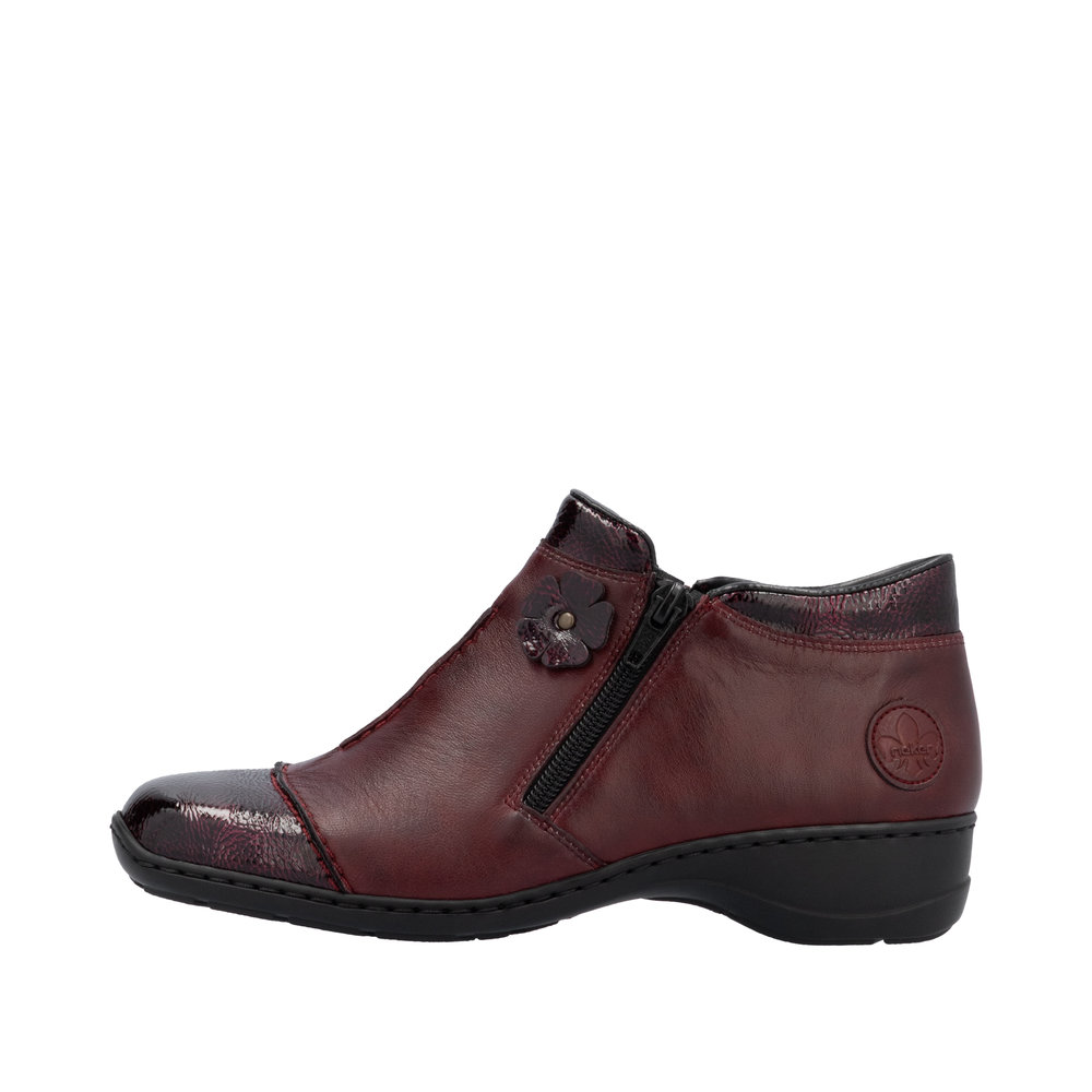 Basket rouge femme - 5