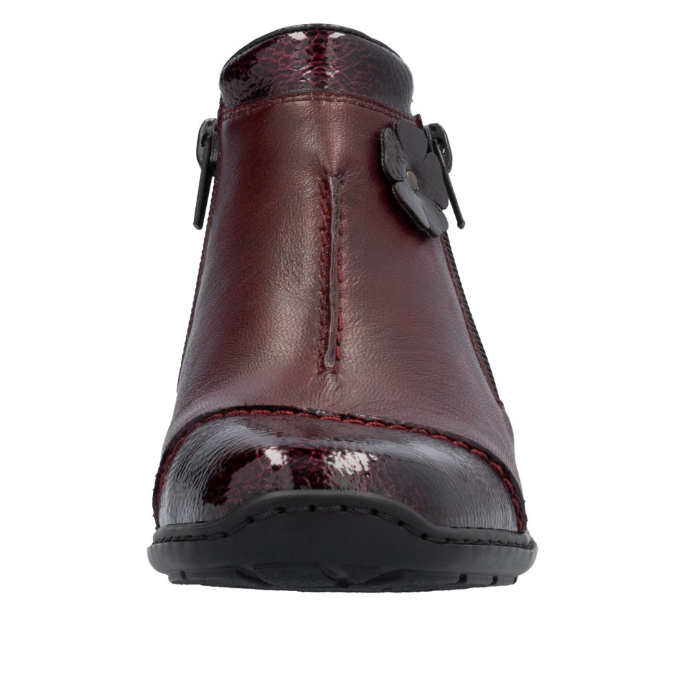 Basket rouge femme - 6
