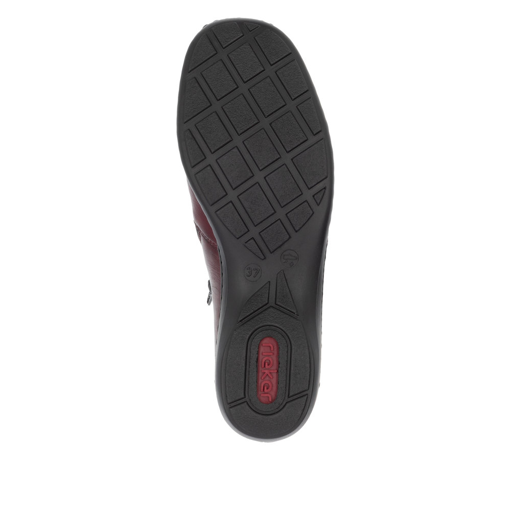 Basket rouge femme - 7