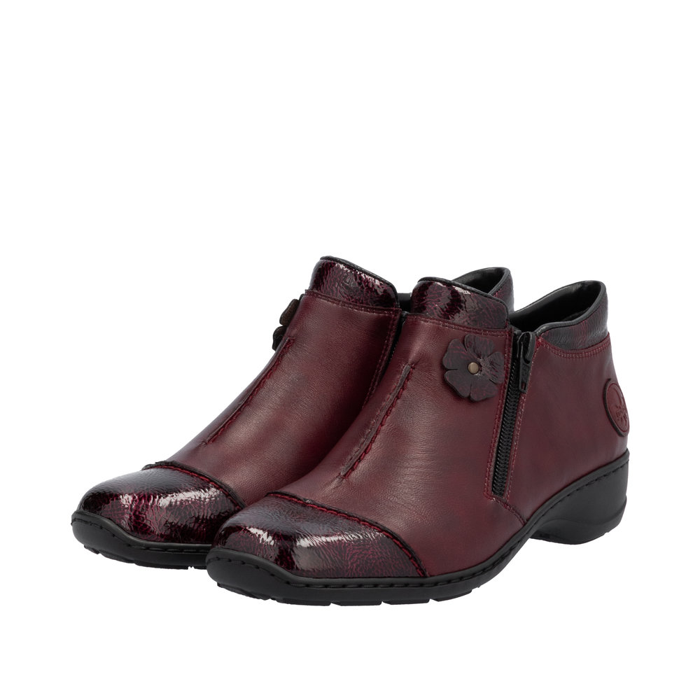 Basket rouge femme - 8