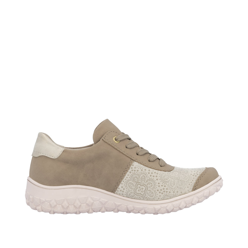 Derby avec fermeture éclair beige - 2