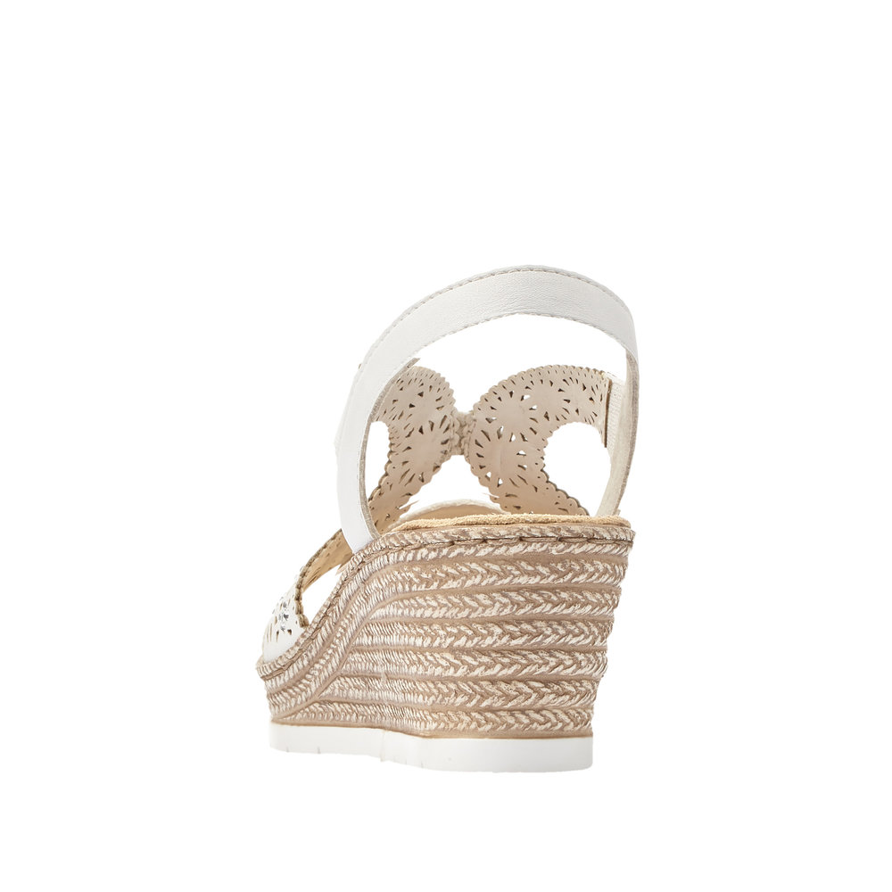 Sandale blanc - 3