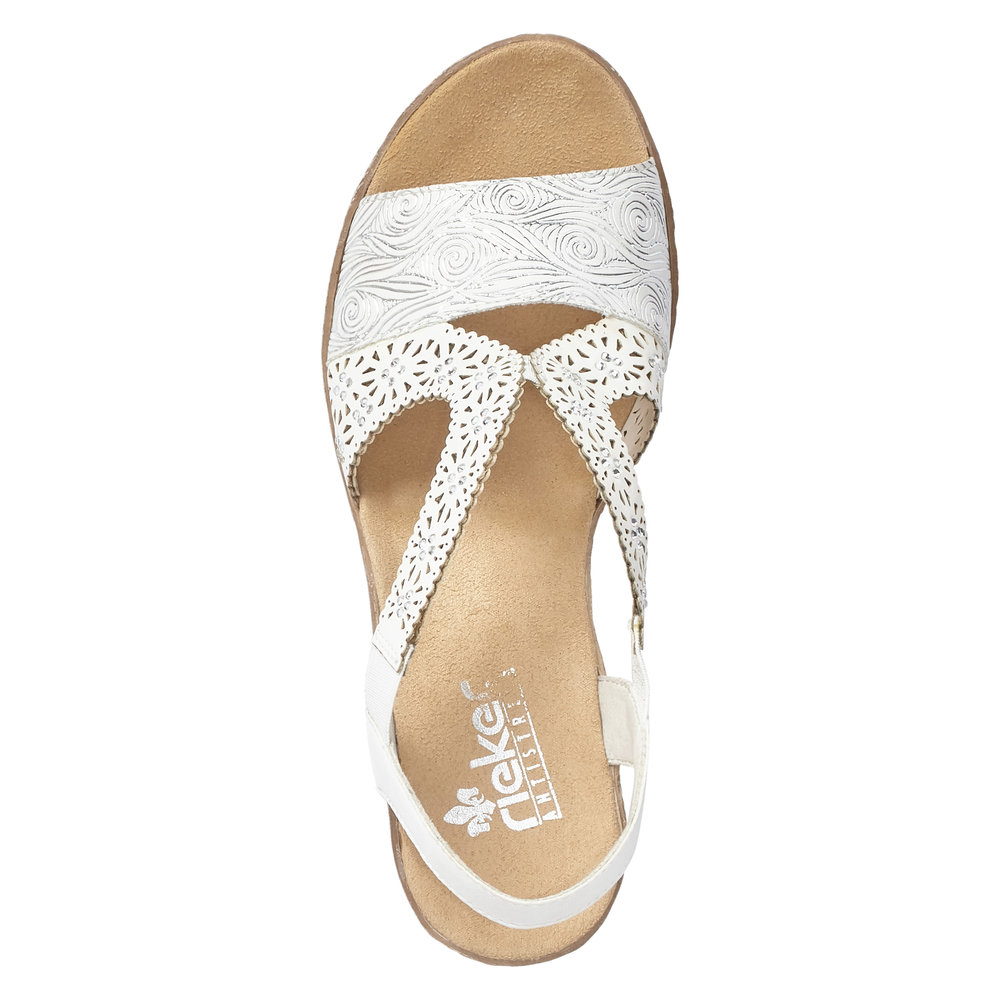 Sandale blanc - 4