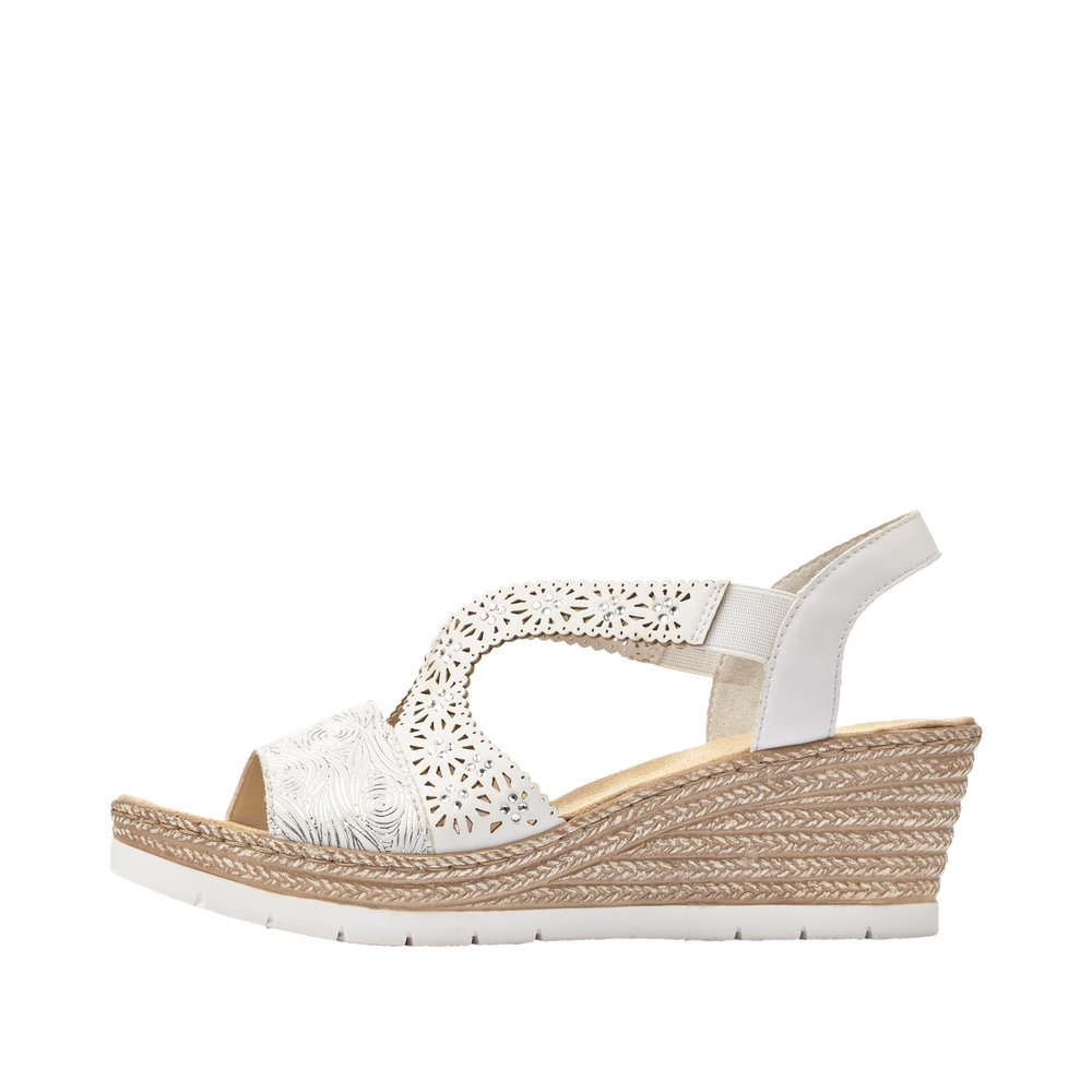 Sandale blanc - 5