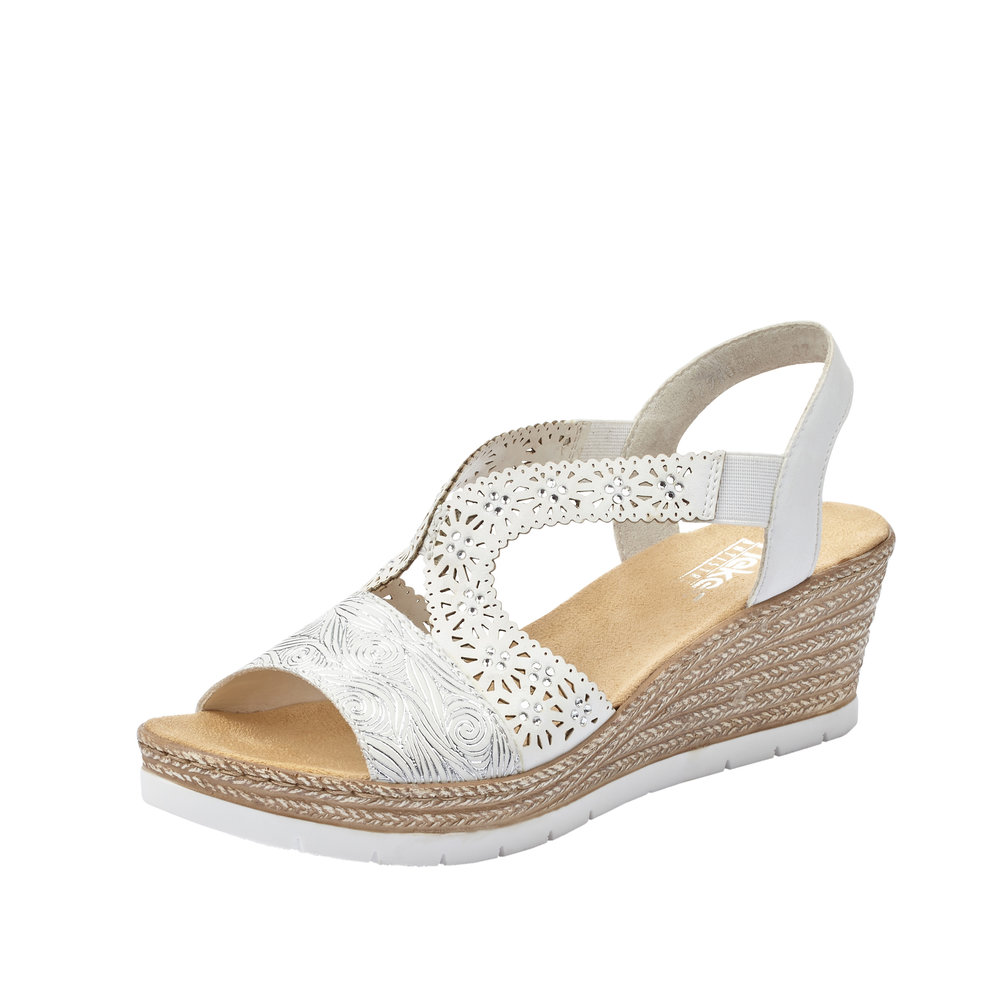 Sandale blanc
