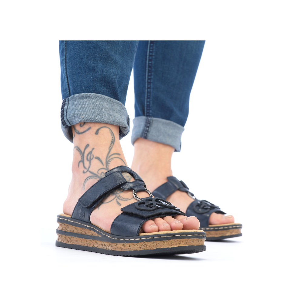 Mule bleu - 9