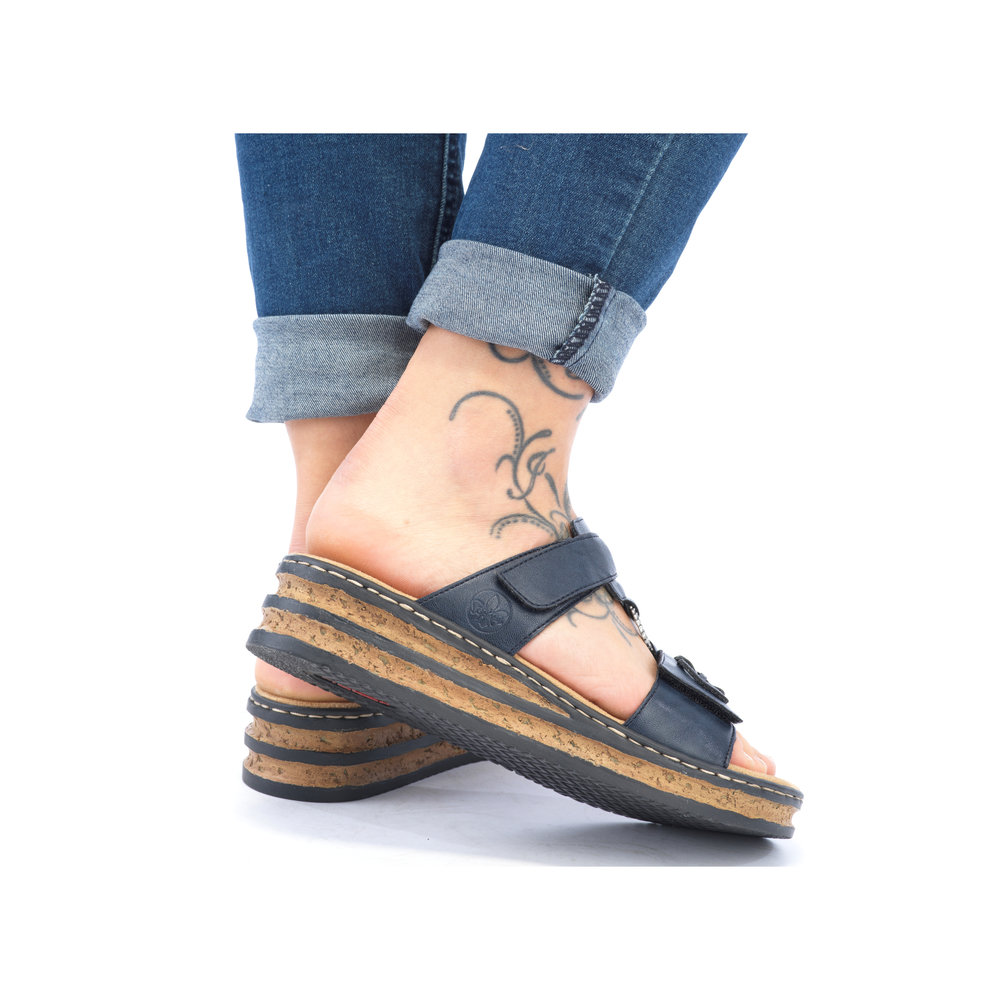 Mule bleu - 15