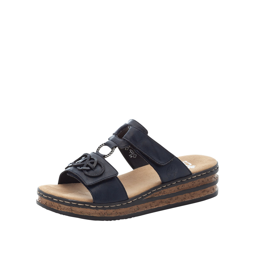 Mule bleu