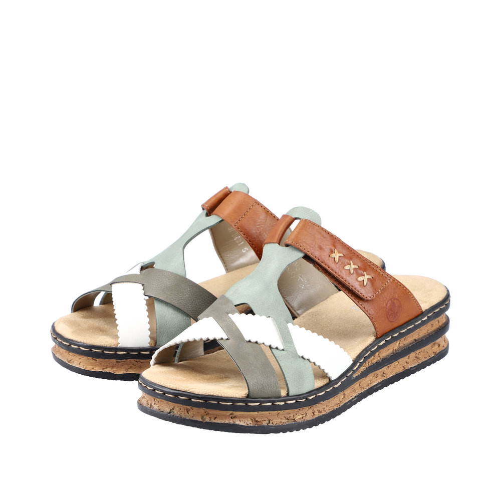 Mule multicolore - 7