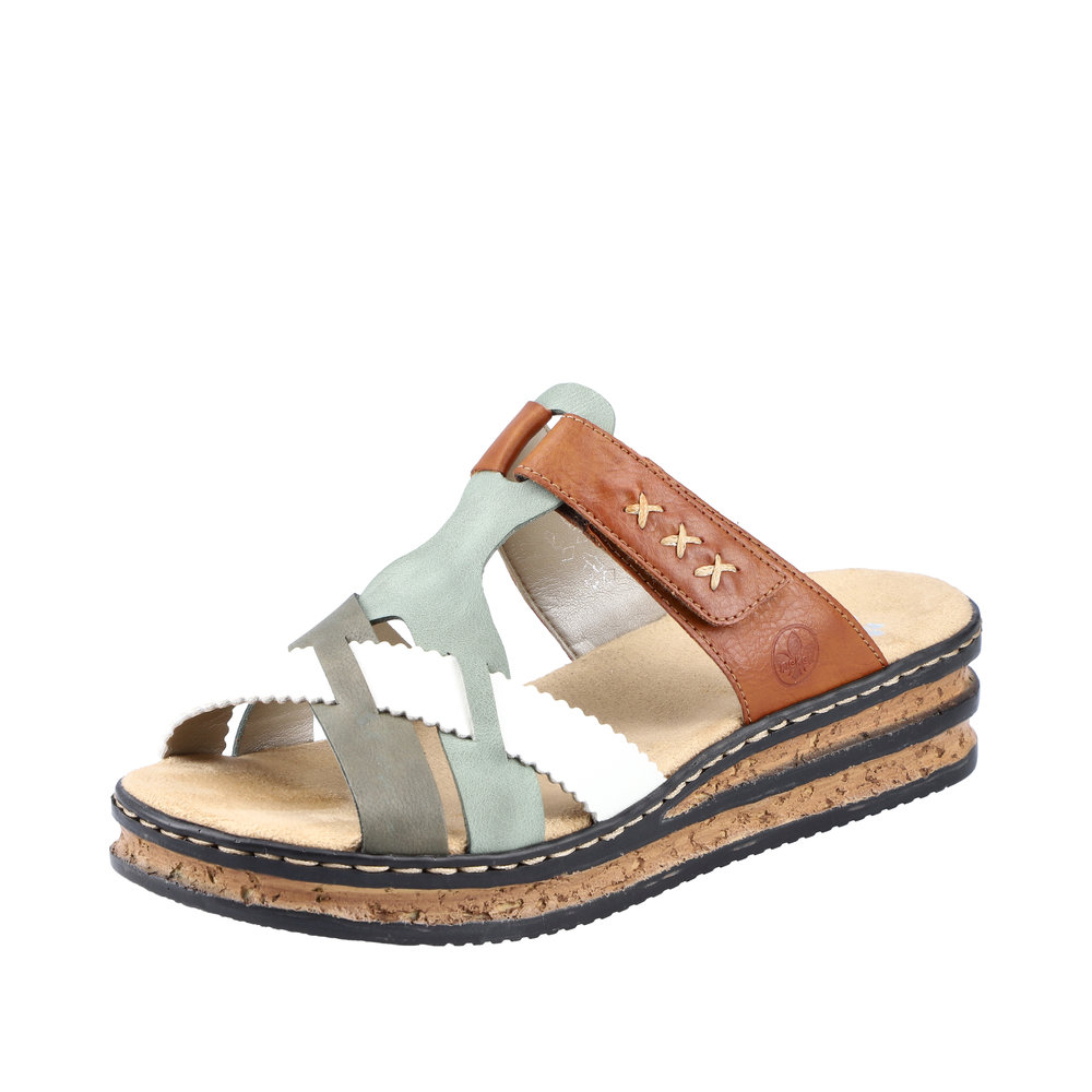 Mule multicolore