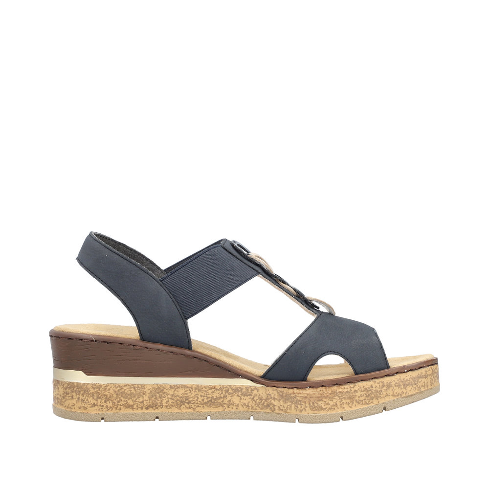 Sandale bleu - 2