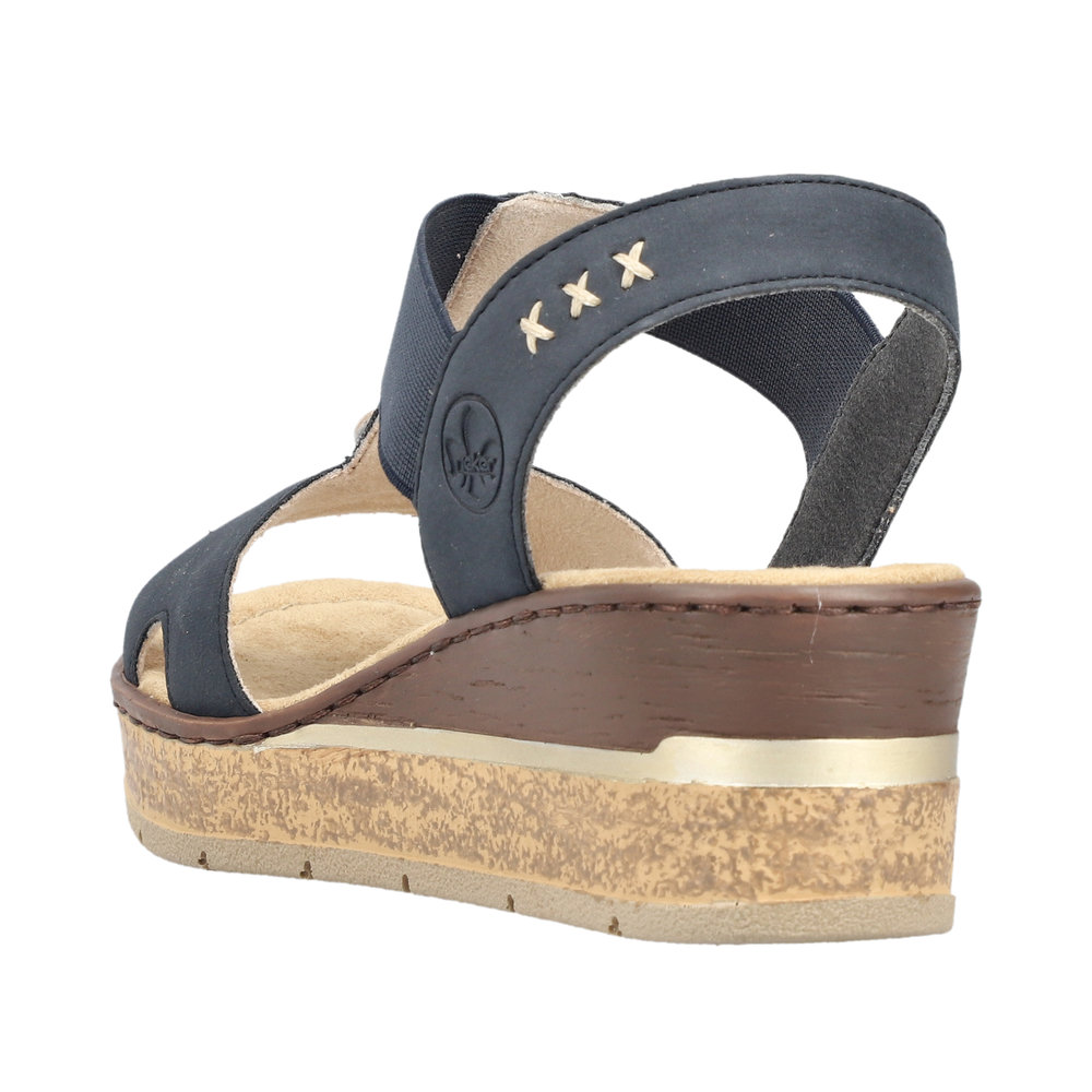Sandale bleu - 3