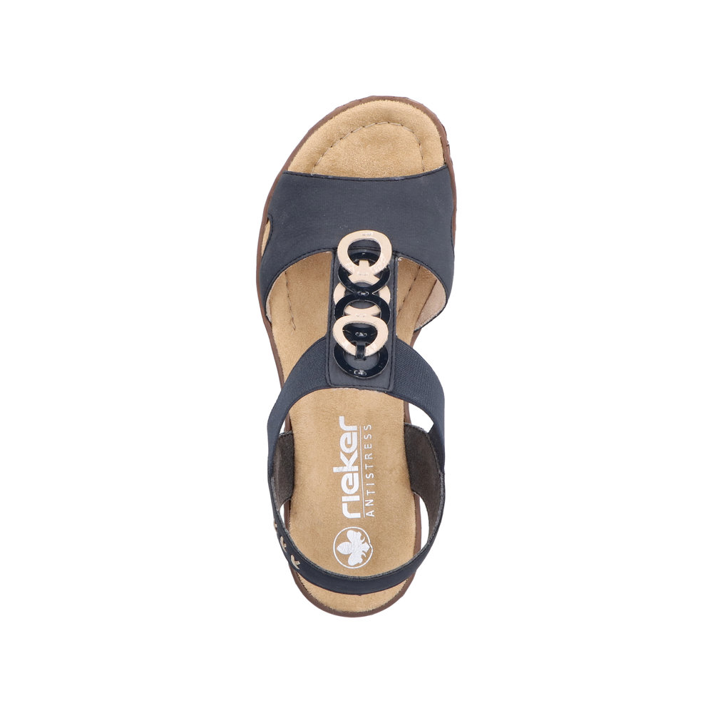 Sandale bleu - 4