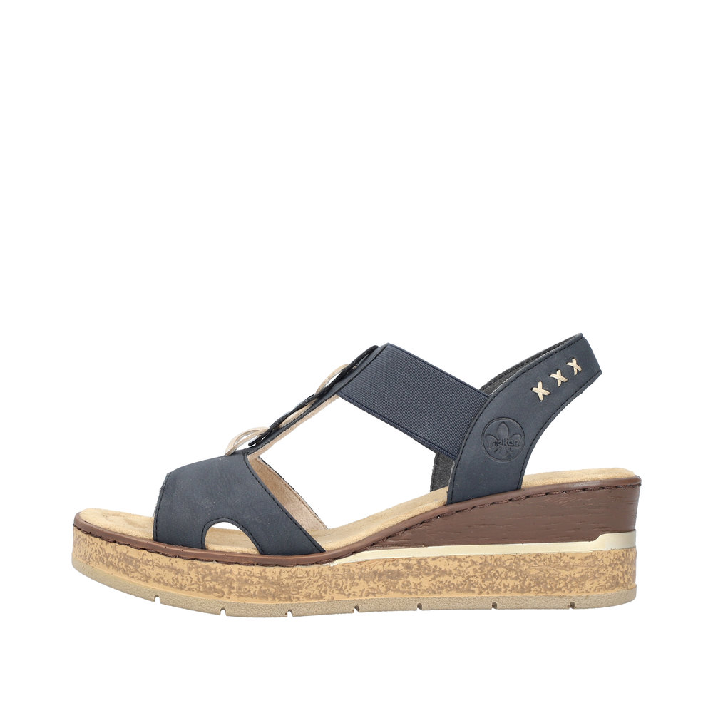 Sandale bleu - 5