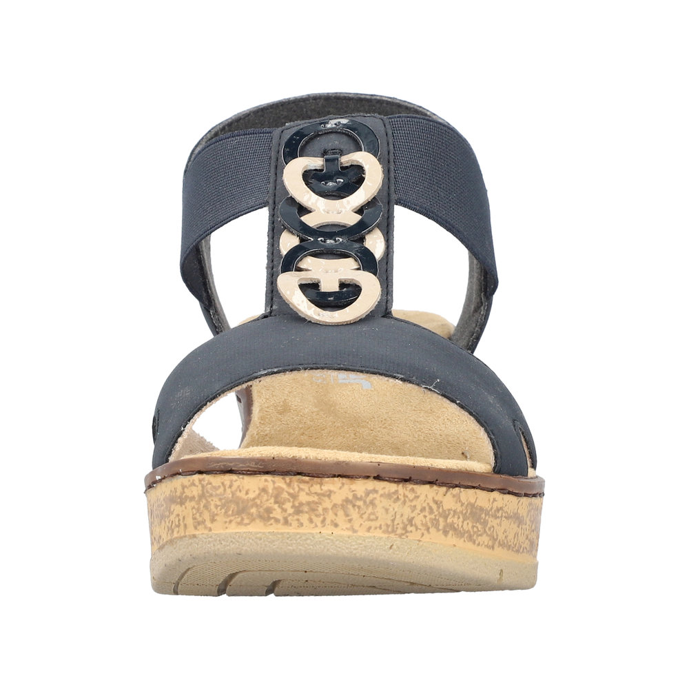 Sandale bleu - 6