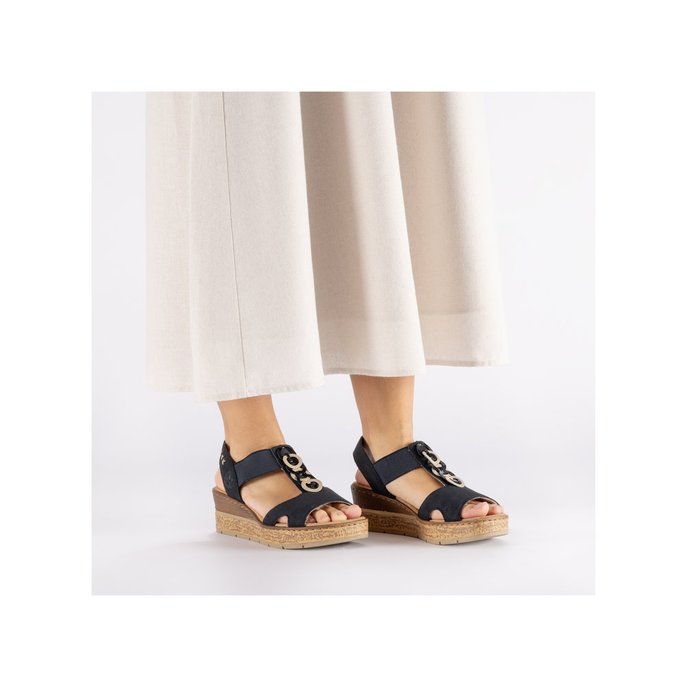 Sandale bleu - 9
