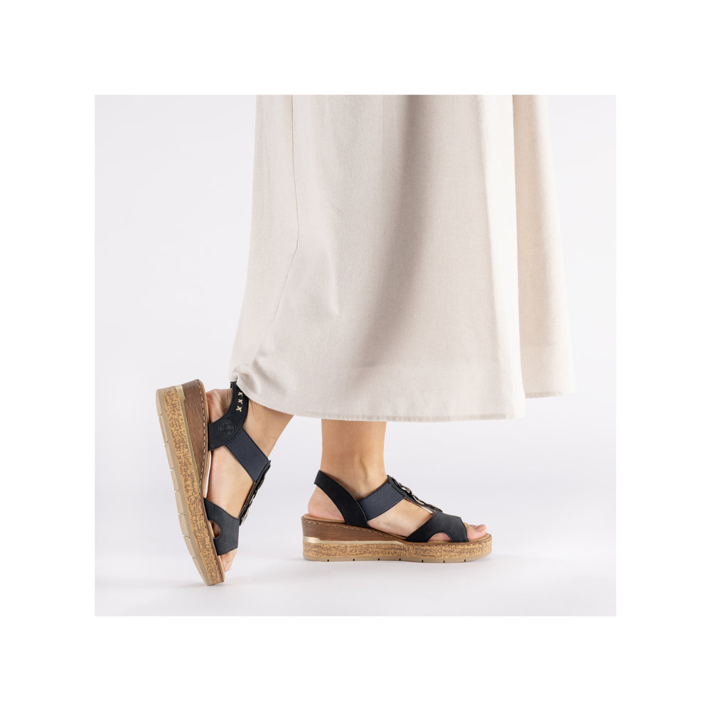 Sandale bleu - 10