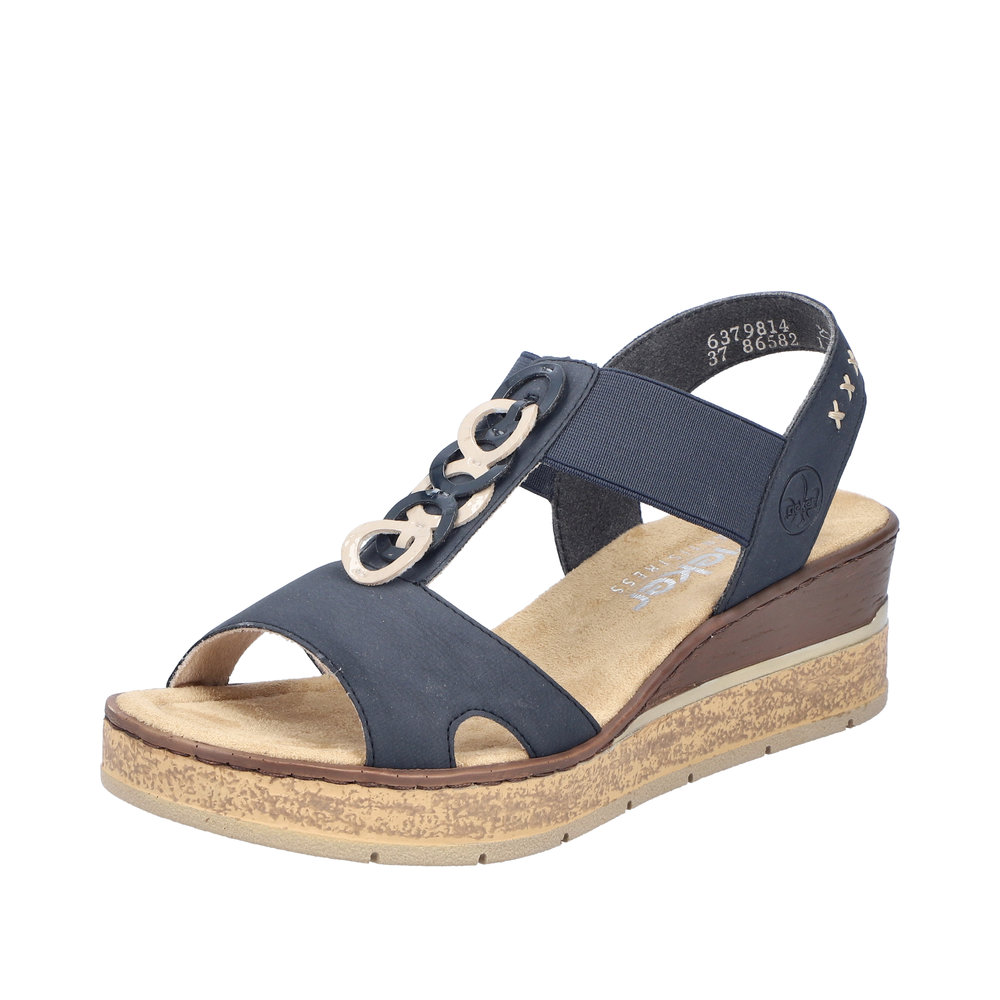 Sandale bleu
