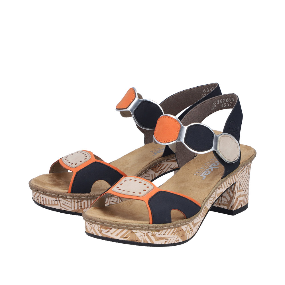 Sandale multicolore - 8