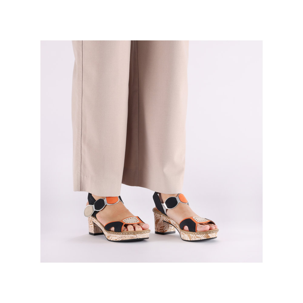 Sandale multicolore - 9