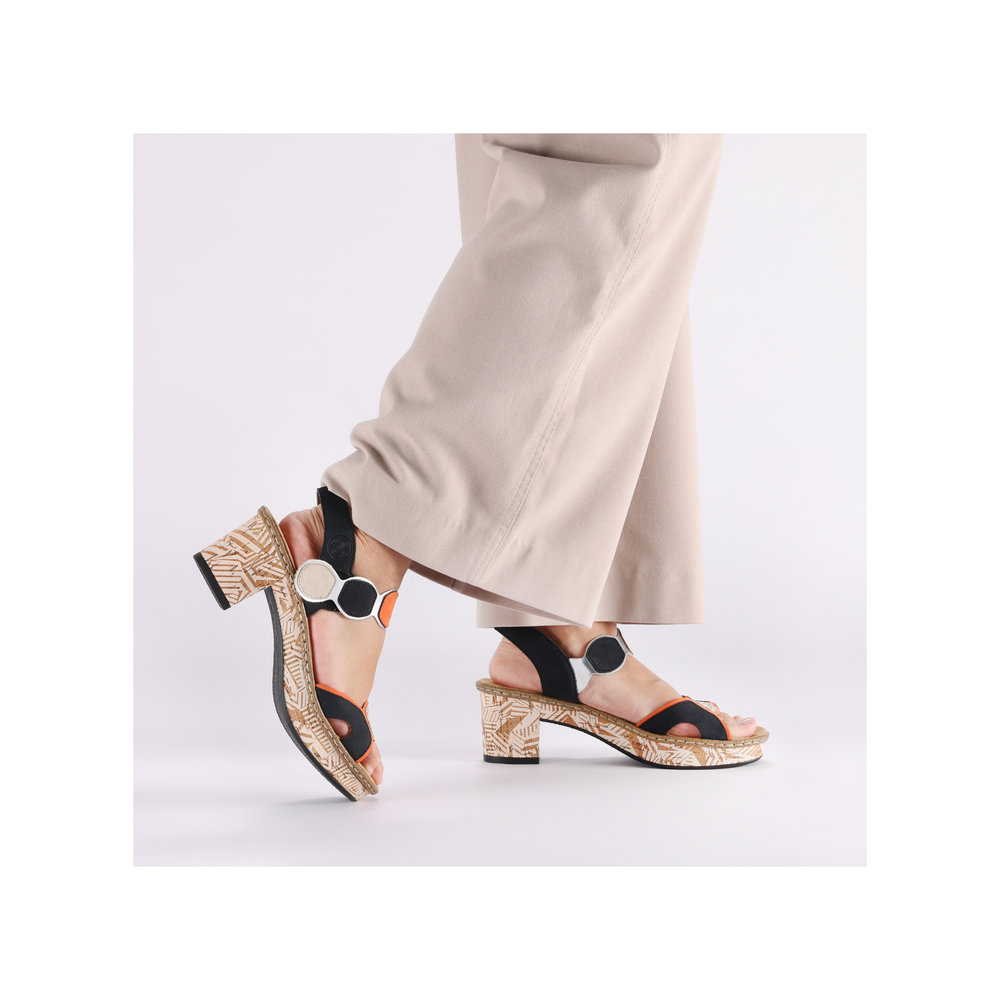 Sandale multicolore - 10