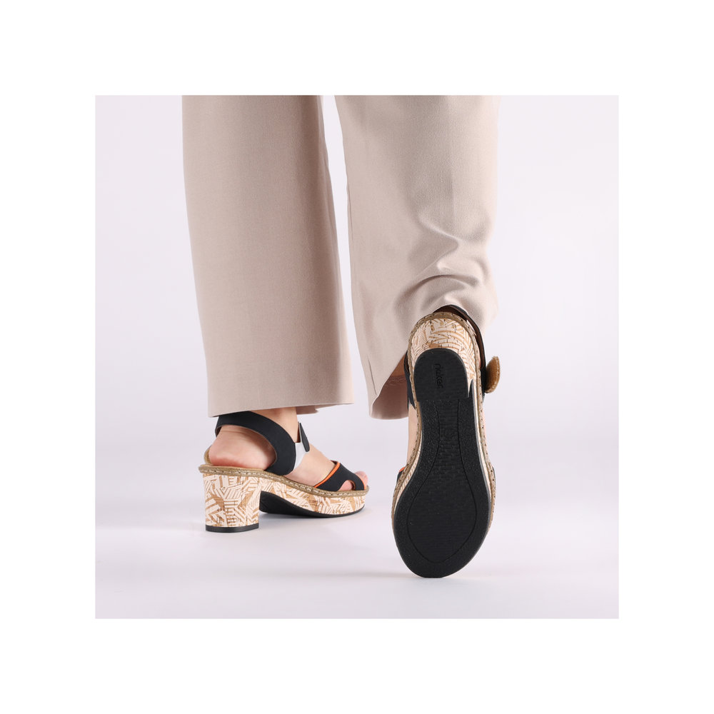 Sandale multicolore - 11