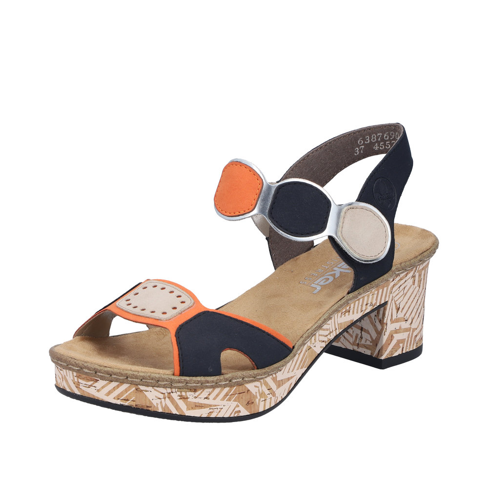 Sandale multicolore