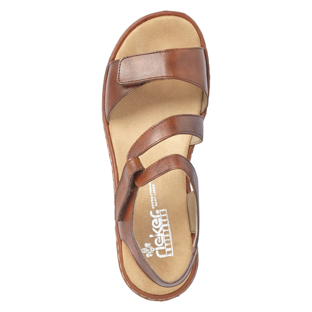 Sandale marron - 4