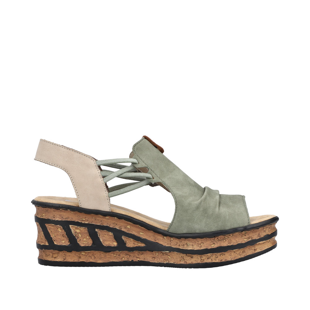 Sandale vert - 2