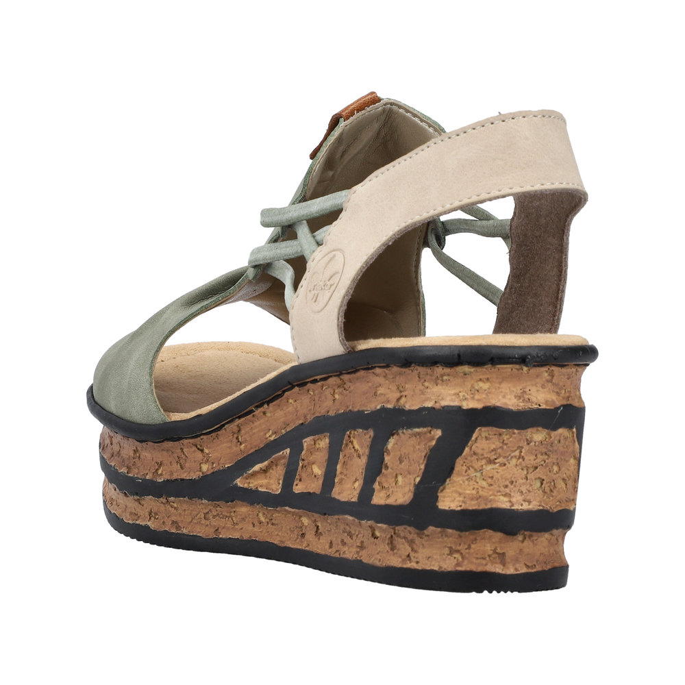 Sandale vert - 3