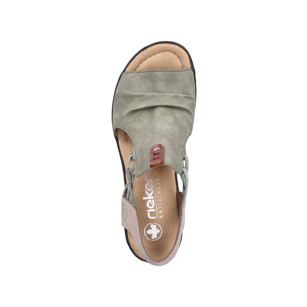Sandale vert - 4