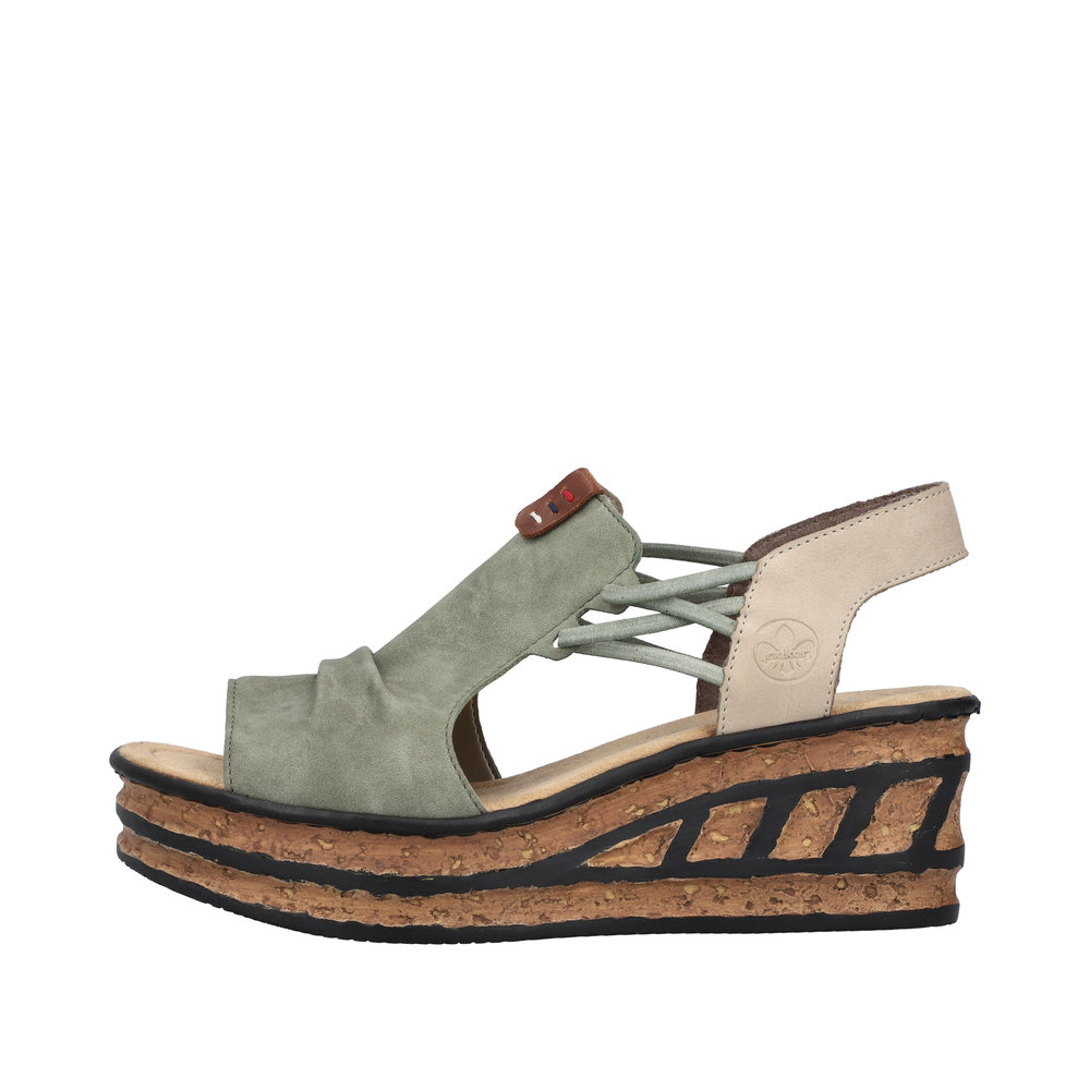 Sandale vert - 5