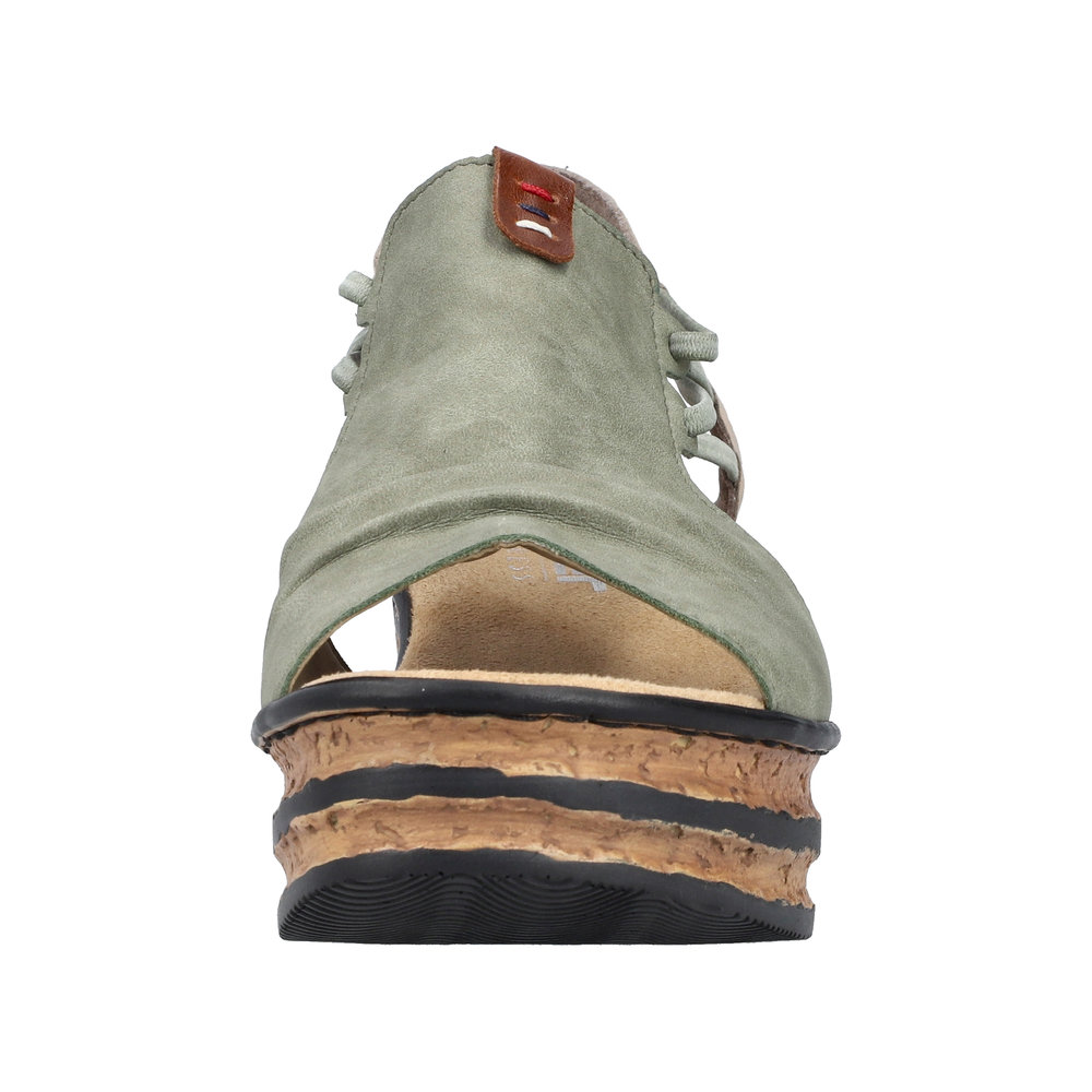 Sandale vert - 6