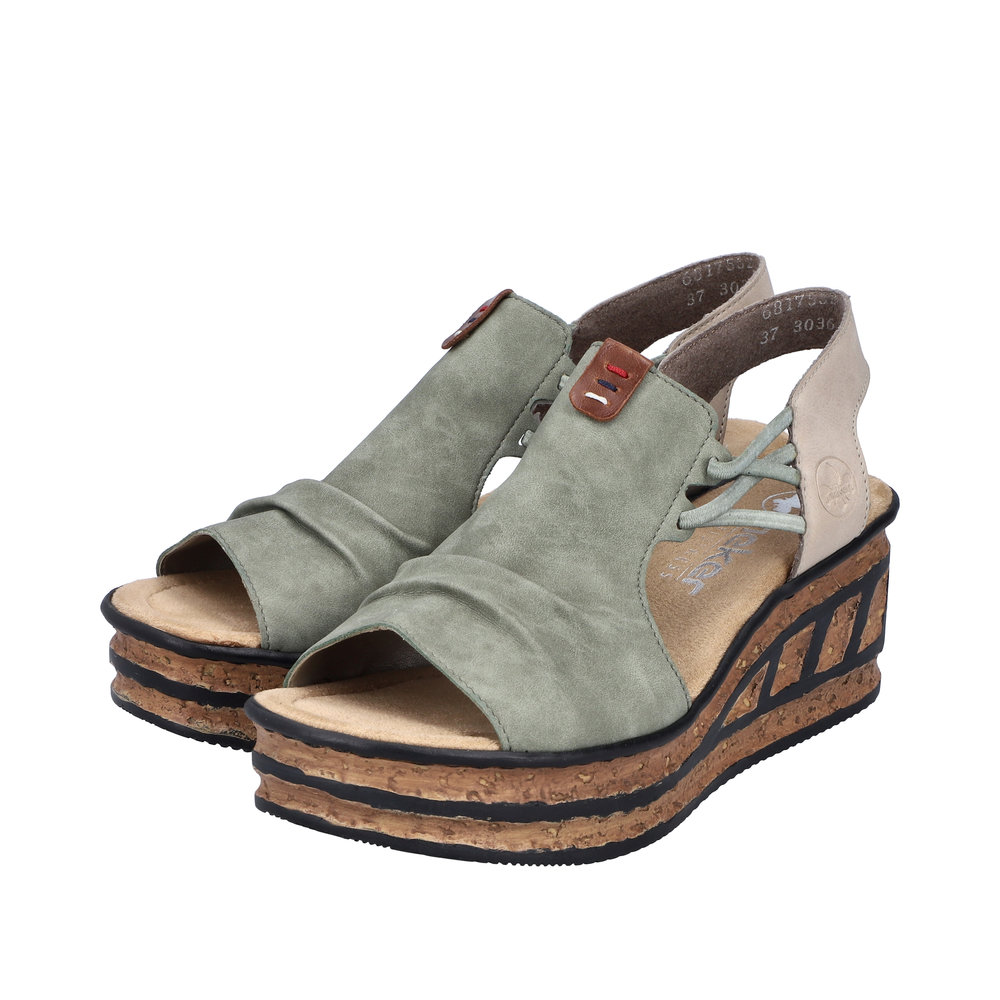 Sandale vert - 8