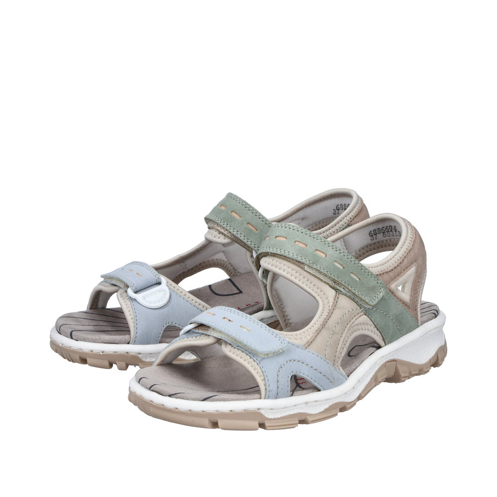 Trekking multicolore - 8